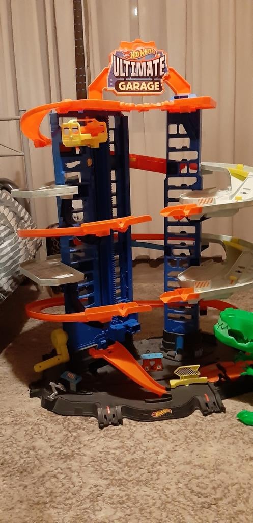 Hot Wheels Ultimate Garage Speelset, Ophalen, Gebruikt