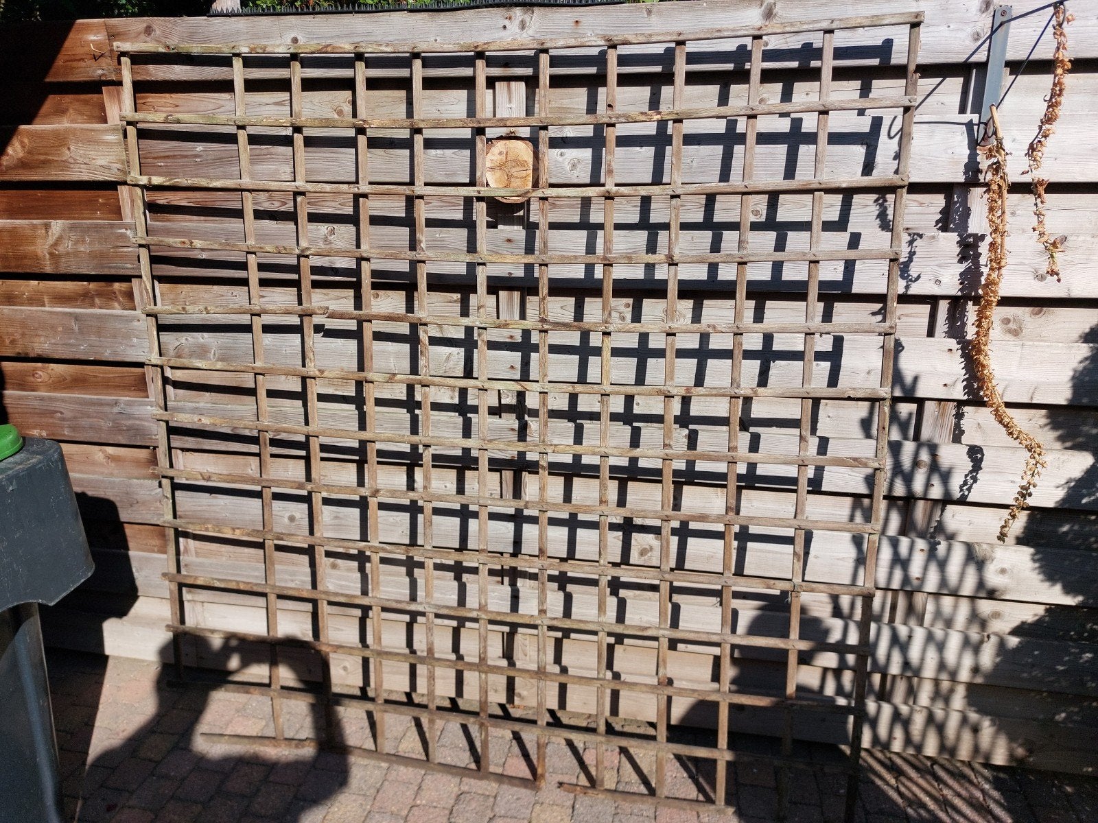 Gratis 2x Trellis scherm 180x180, Tuin en Terras, Ophalen, Hout, Minder dan 3 meter, 1 tot 2 meter