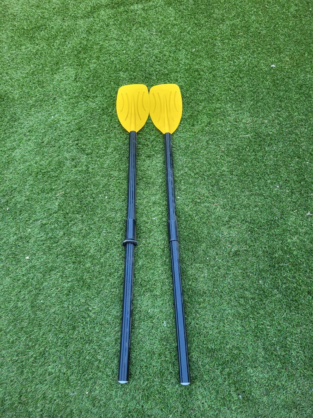 Peddel voor kano of opblaasboot, Watersport en Boten, Peddels, Ophalen of Verzenden, Gebruikt, Dubbelbladige peddel