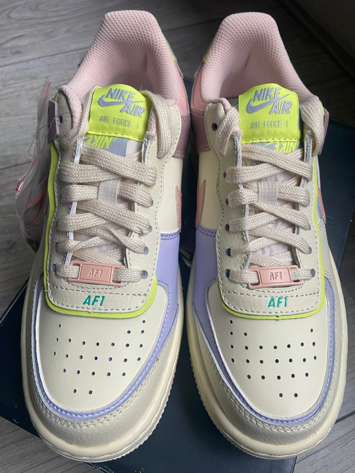 Nike Air Force 1 Shadow Cashmere Pale Coral - Maat 39, Overige kleuren, Nieuw, Ophalen of Verzenden, Sneakers of Gympen