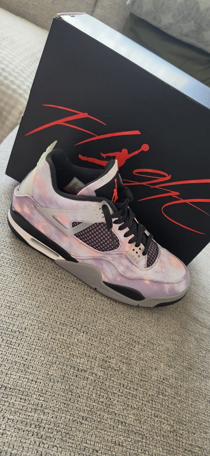 NIEUWE Air Jordan 4 Retro, Overige kleuren, Ophalen of Verzenden, Nike Air Jordan, Sneakers of Gympen