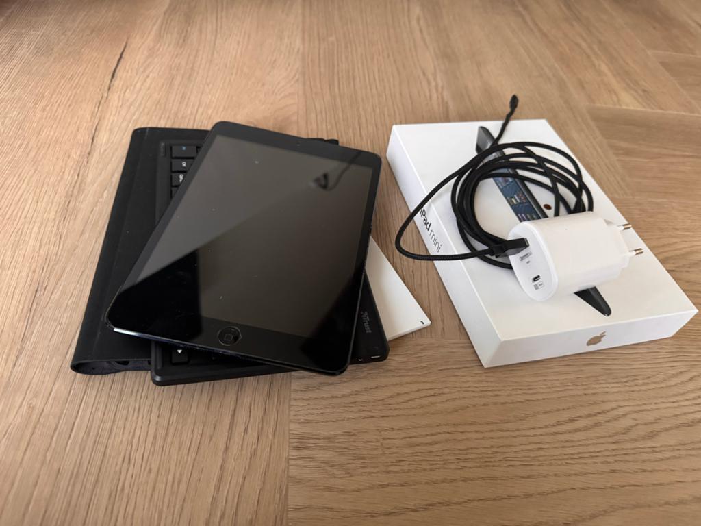 iPad mini 16GB wifi, Computers en Software, Apple iPads, Gebruikt, Apple iPad, Zwart, 8 inch