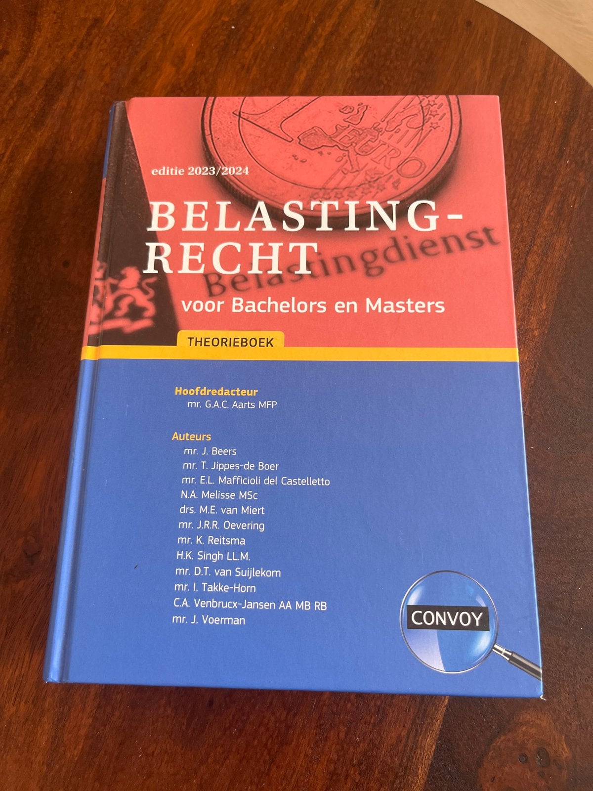 Belastingrecht voor Bachelors en Masters 2023/2024, Ophalen of Verzenden, Gamma, Zo goed als nieuw, HBO