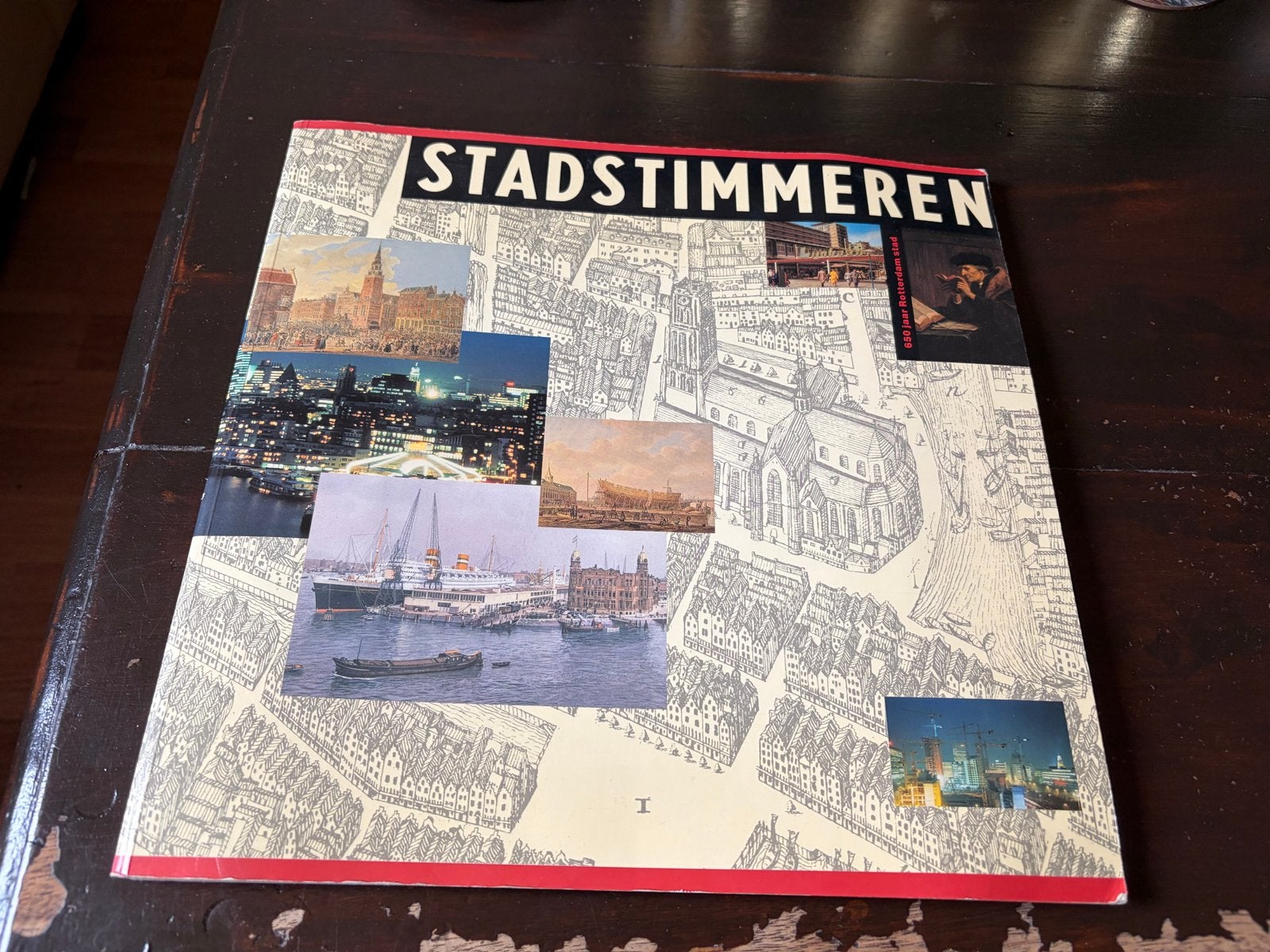 Stadstimmeren: 650 jaar Rotterdam stad - Boek over Rotterdam, Ophalen of Verzenden, 20e eeuw of later, Gelezen