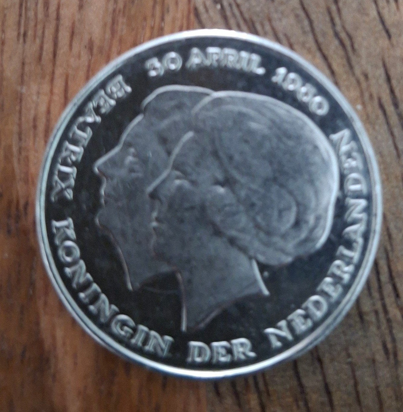 Zilveren Rijksdaalder 1980 Beatrix Juliana, Koningin Beatrix, Ophalen of Verzenden, Losse munt, 2½ gulden
