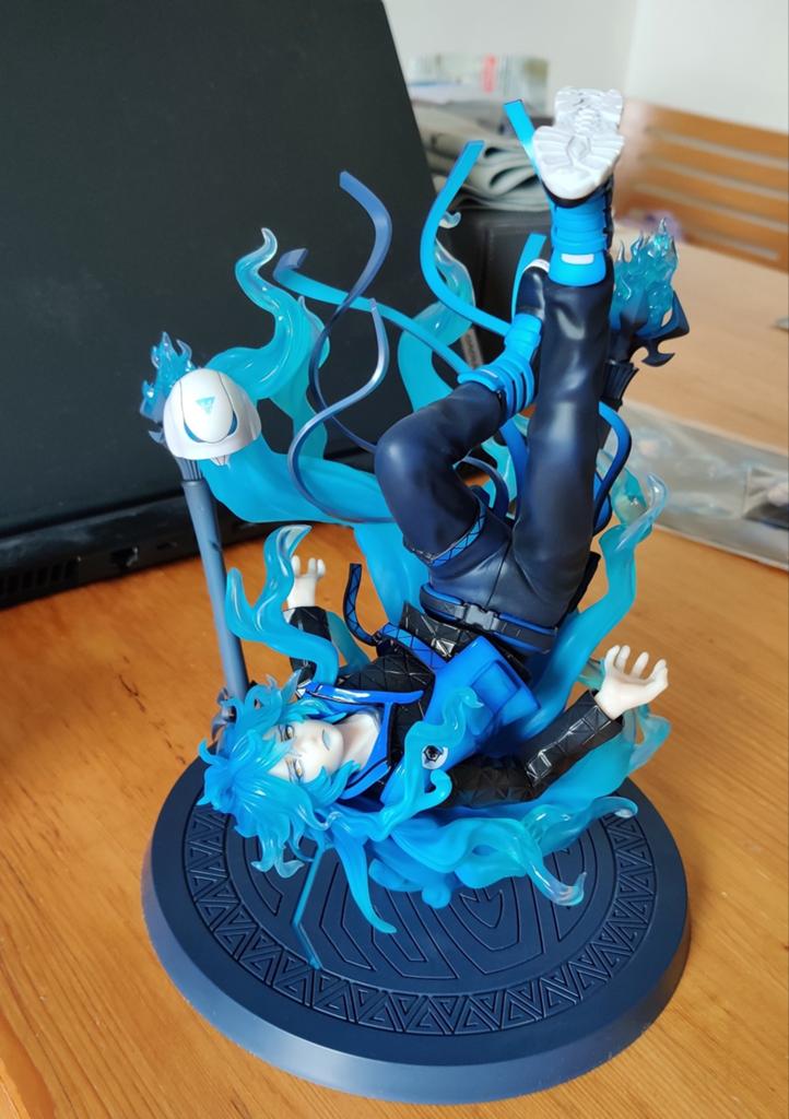 Twisted Wonderland Idia Shroud 1/8 Aniplex anime figure, Ophalen of Verzenden, Zo goed als nieuw