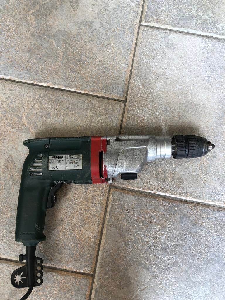 Metabo Hamerboor, Ophalen, Zo goed als nieuw, Boormachine