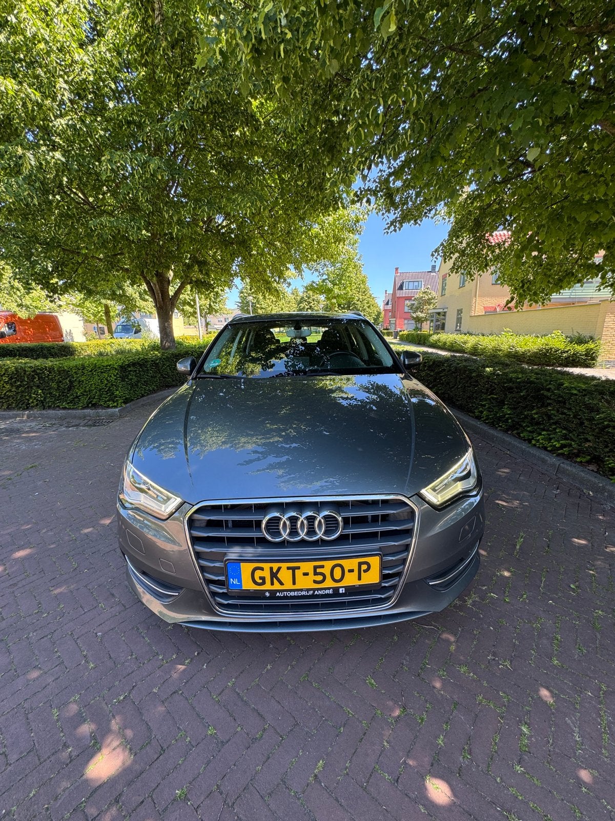 Audi A3 1.2TFSI 77KW/105PK SB 2014 Grijs, Auto's, Audi, Voorwielaandrijving, 4 cilinders, 620 kg, Handgeschakeld