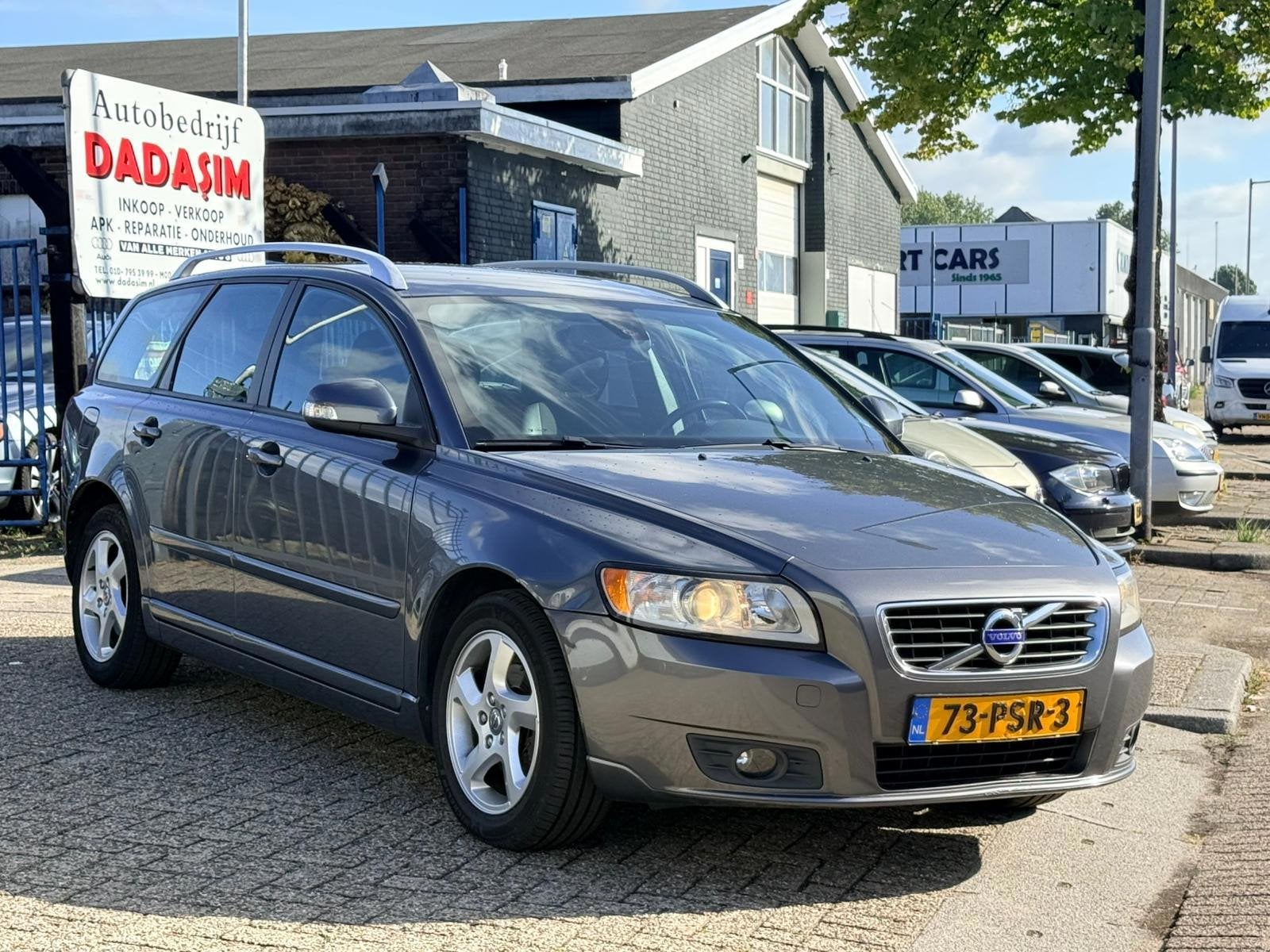 Volvo V50 2.0 Sport, Auto's, Gebruikt, Origineel Nederlands, 1279 kg, V50