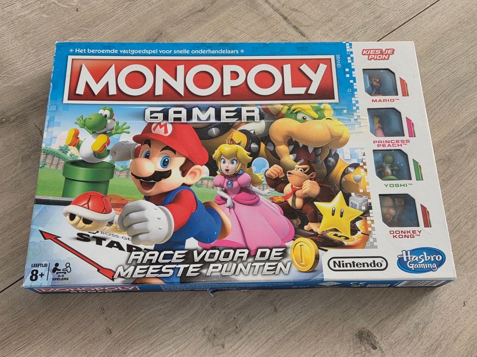 Monopoly Gamer, Drie of vier spelers, Ophalen of Verzenden, Gebruikt