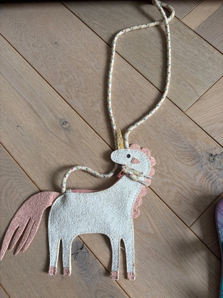 Mango girls - Unicorn tasje, Ophalen of Verzenden, Gebruikt, Mango