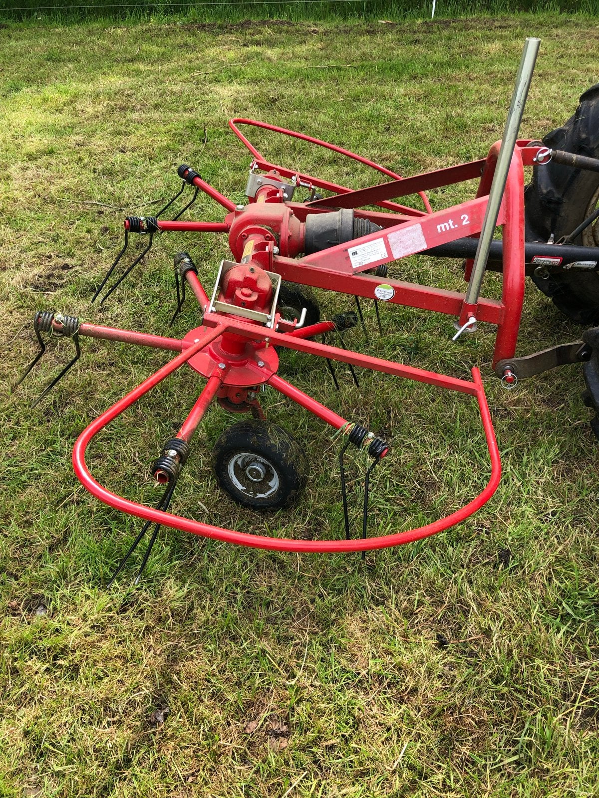 CBR Ceccato MT 2.00 Mini Schudder, Ophalen