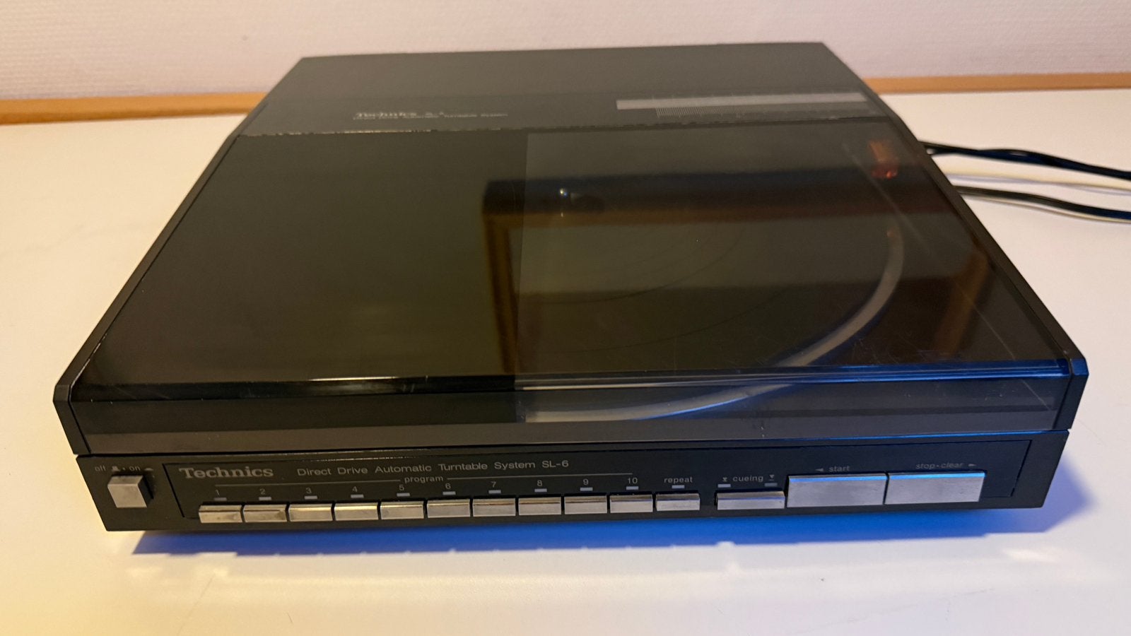 Technics sl-6 tangentiale direct drive, Ophalen, Zo goed als nieuw, Technics