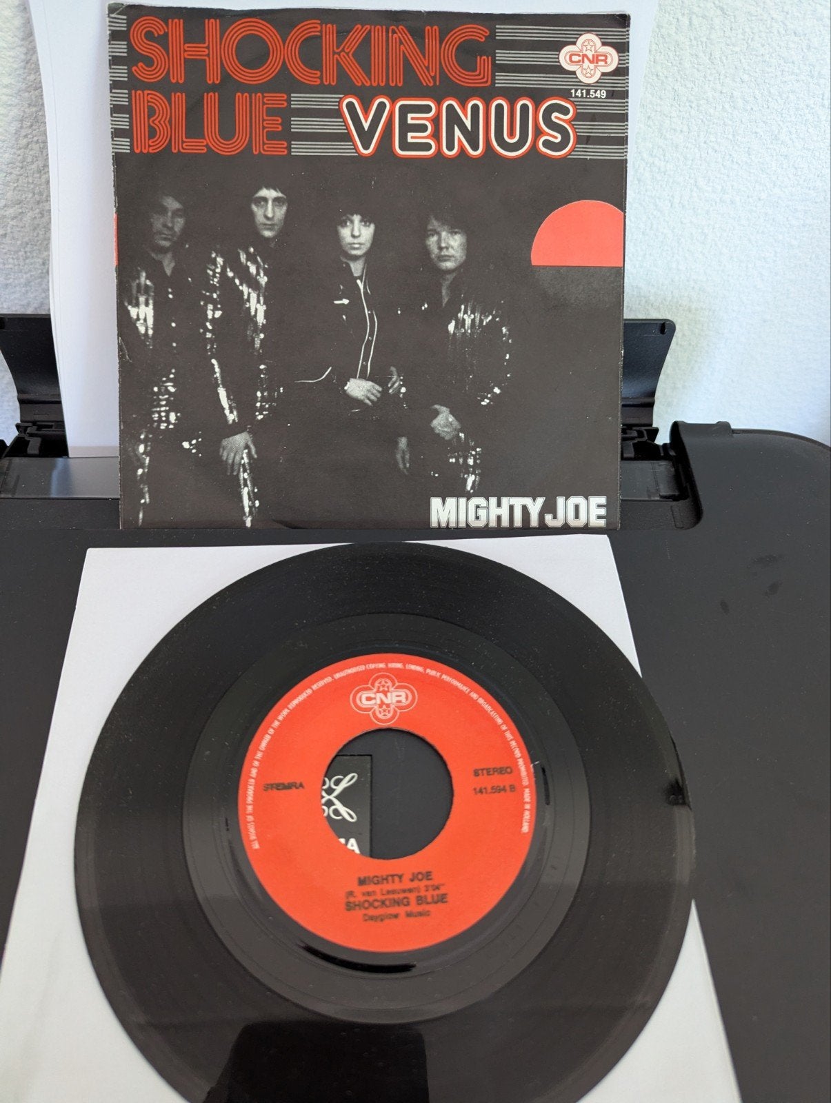 Shocking Blue - Venus ( vinyl single), Gebruikt, Pop, 7 inch, Fotohoes