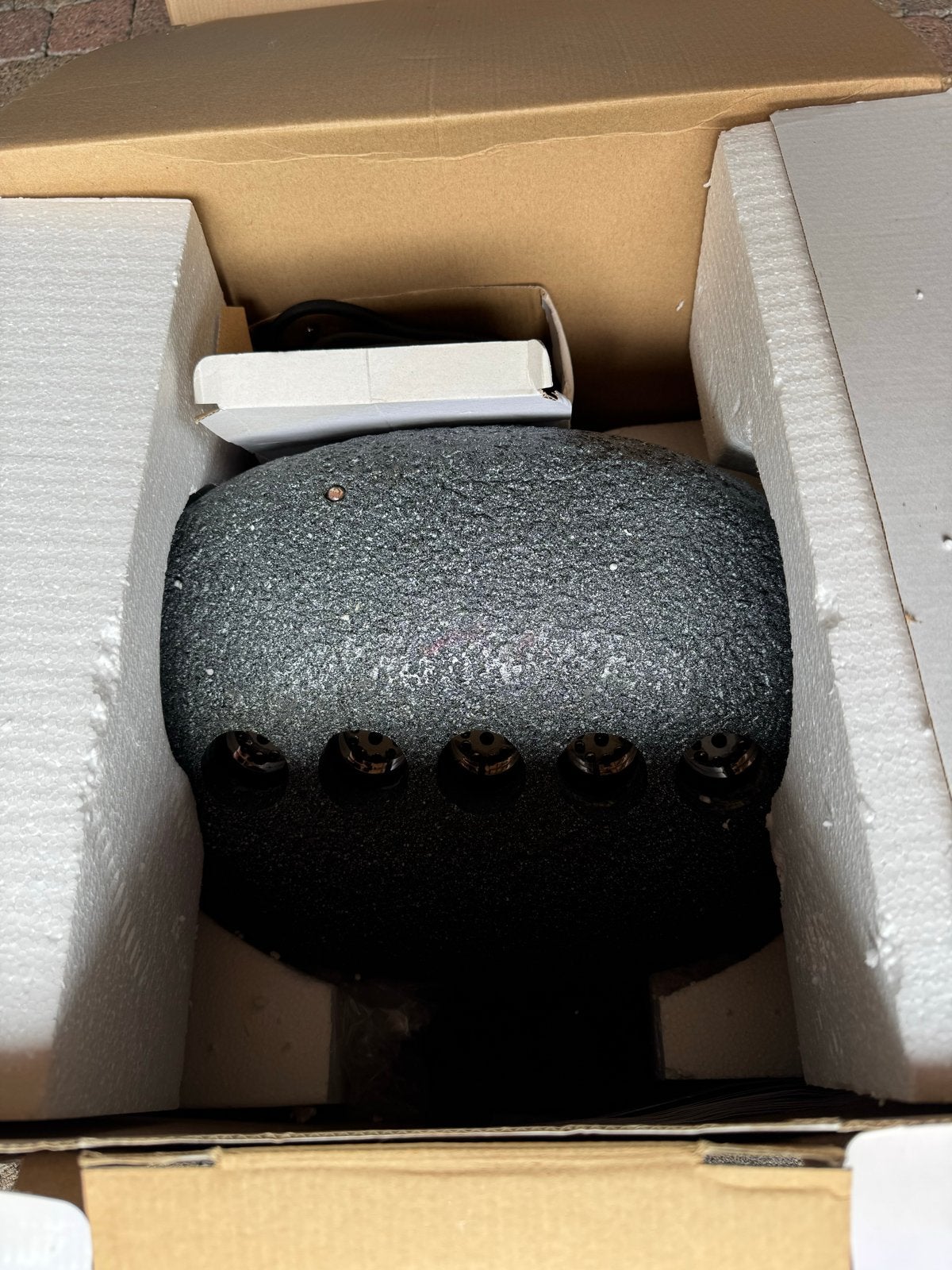 Ubbink Jumpmax Stone Decor Fontein met LED-verlichting, Ophalen, Nieuw, Overige materialen, Fontein