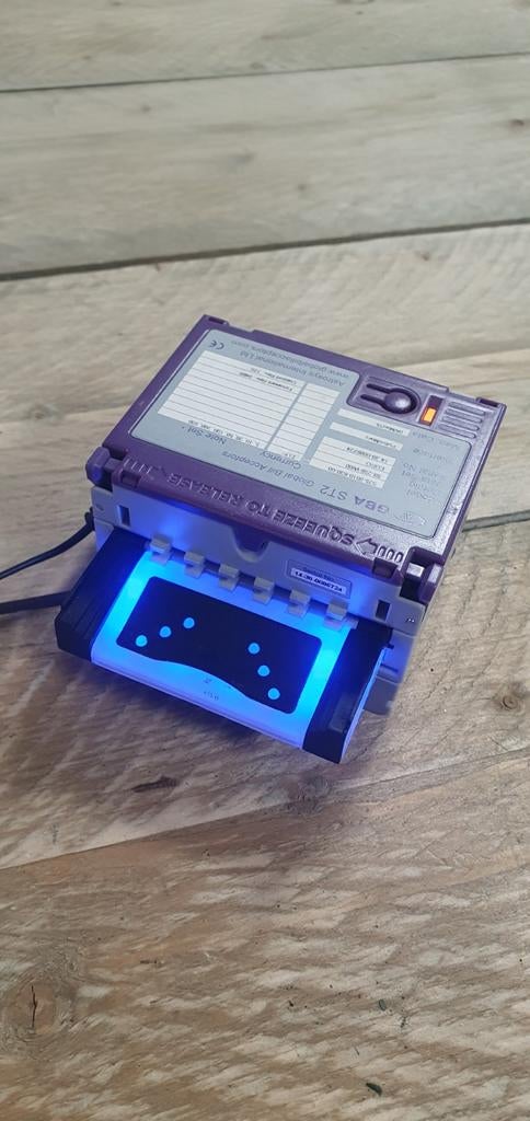 Gba hr2 biljetlezer, Verzamelen, Automaten | Overige, Ophalen of Verzenden, Zo goed als nieuw