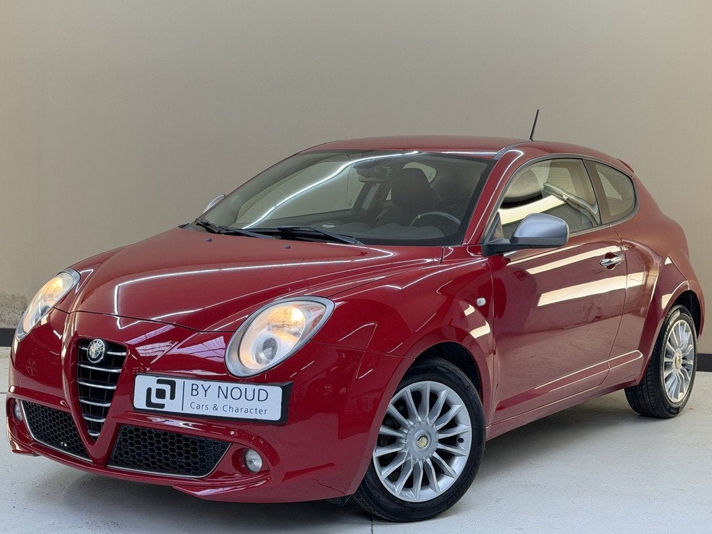 Alfa Romeo MiTo 1.4 Distinctive, 105Pk, 2013, Airco, Radio,, Auto's, Alfa Romeo, Bedrijf, Te koop, MiTo, ABS, Airbags, Airconditioning