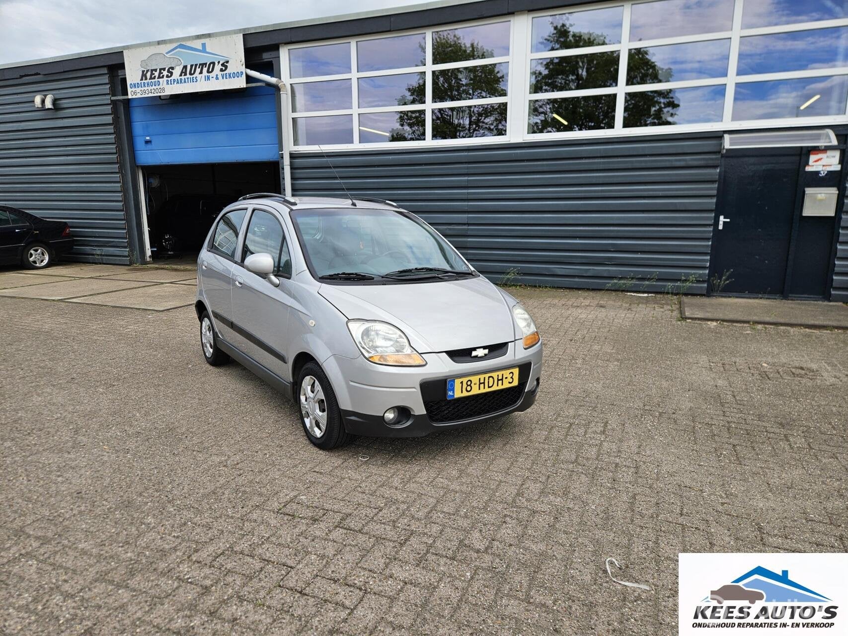 Chevrolet Matiz 0.8 Style, Voorwielaandrijving, Gebruikt, Origineel Nederlands, Bedrijf