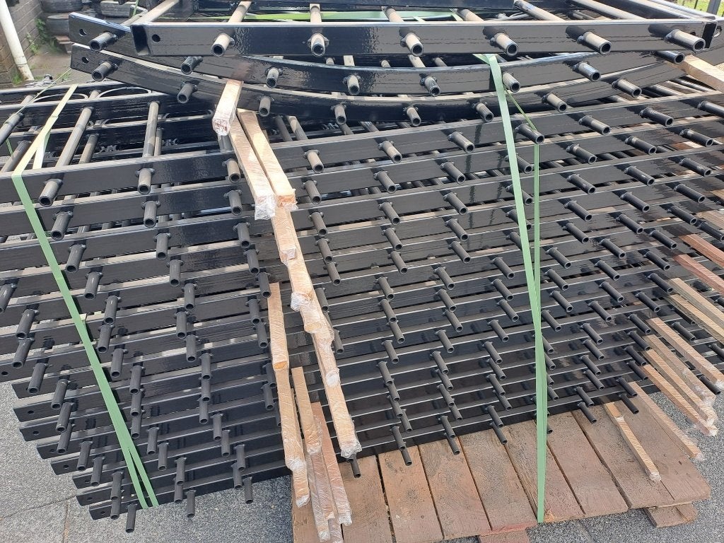 Sierhekwerk, Tuin en Terras, Ophalen, Zo goed als nieuw, IJzer, Sierhekwerk