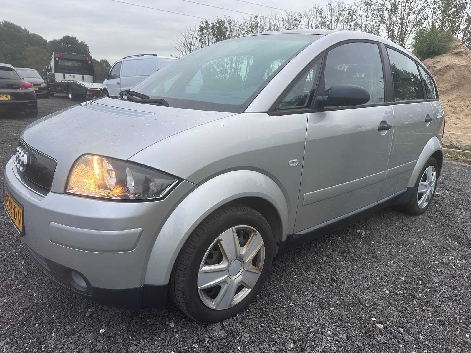 2003 - Audi - A2 - 1.6 FSI - N-828-DN, Auto's, 970 kg, 4 stoelen, Bedrijf, A2