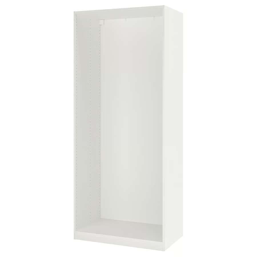 IKEA PAX kledingkast + 4 spiegeldeuren, Ophalen, Overige materialen, 200 cm of meer, 50 tot 100 cm