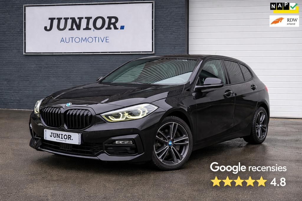 BMW 1-serie 118i High Executive Edition CARPLAY/DIGITALDASH/, Auto's, BMW, 136 pk, Gebruikt, Zwart, Bedrijf