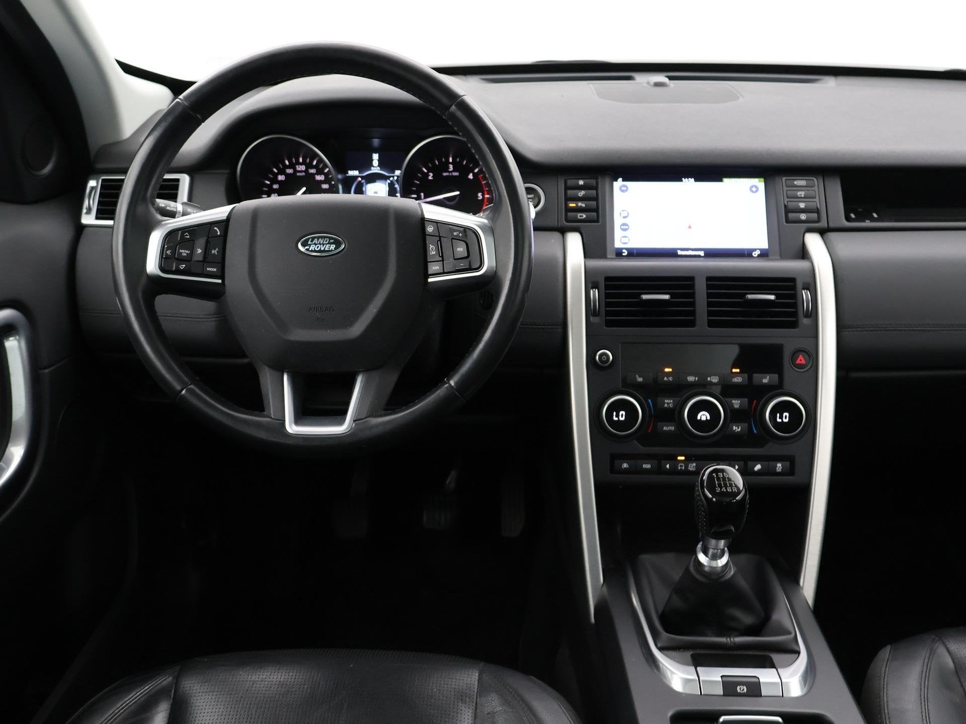 Land Rover Discovery Sport 2.0 TD4 150 PK HSE + PANORAMA | S, Auto's, Navigatiesysteem, Gebruikt, Euro 6, 4 cilinders