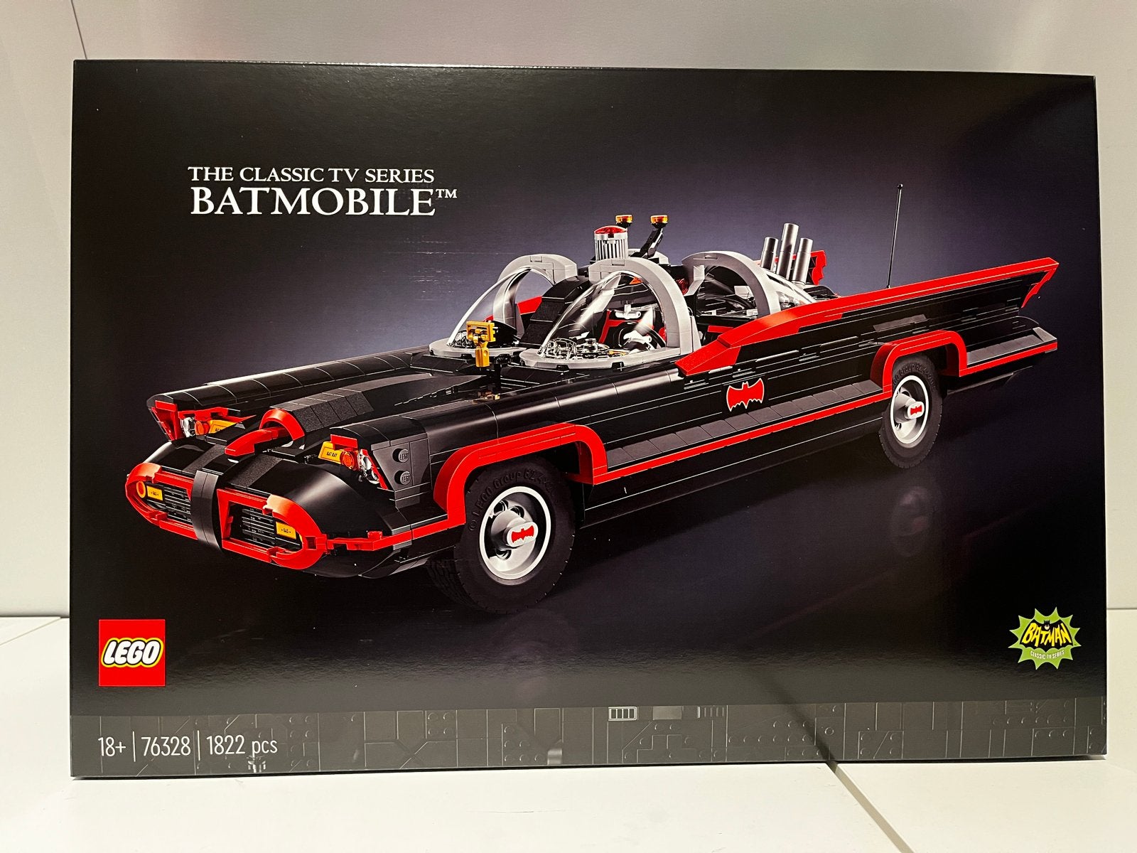LEGO Batmobile (1966) - The Classic TV Series, Ophalen of Verzenden, Nieuw