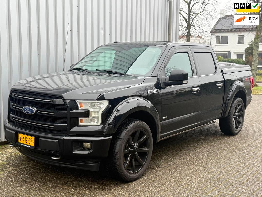 Ford USA F150 3.5 V6 Ecoboost SuperCab / 2017, Auto's, Ford Usa, Gebruikt, F-150, Bedrijf, Vierwielaandrijving