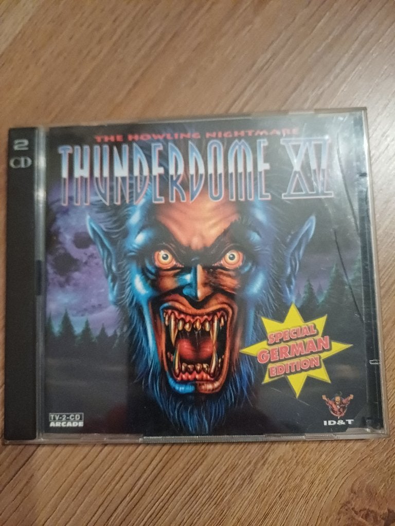 Thunderdome 15, Gebruikt, Hardcore, Ophalen of Verzenden, Inclusief boekje