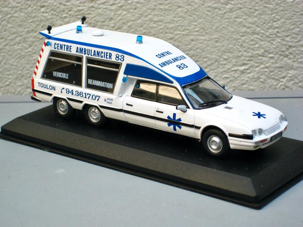 Citroen CX Tissier Ambulance 1986 Altaya Utilitaires 1:43, Ophalen of Verzenden, Nieuw, Auto, Overige merken