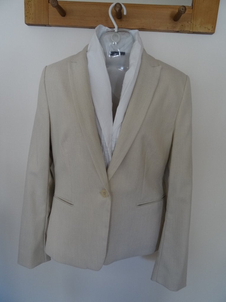 Esprit kolbert mt 36 NIEUW NIEUW, Verzenden, Beige, Nieuw, Jasje