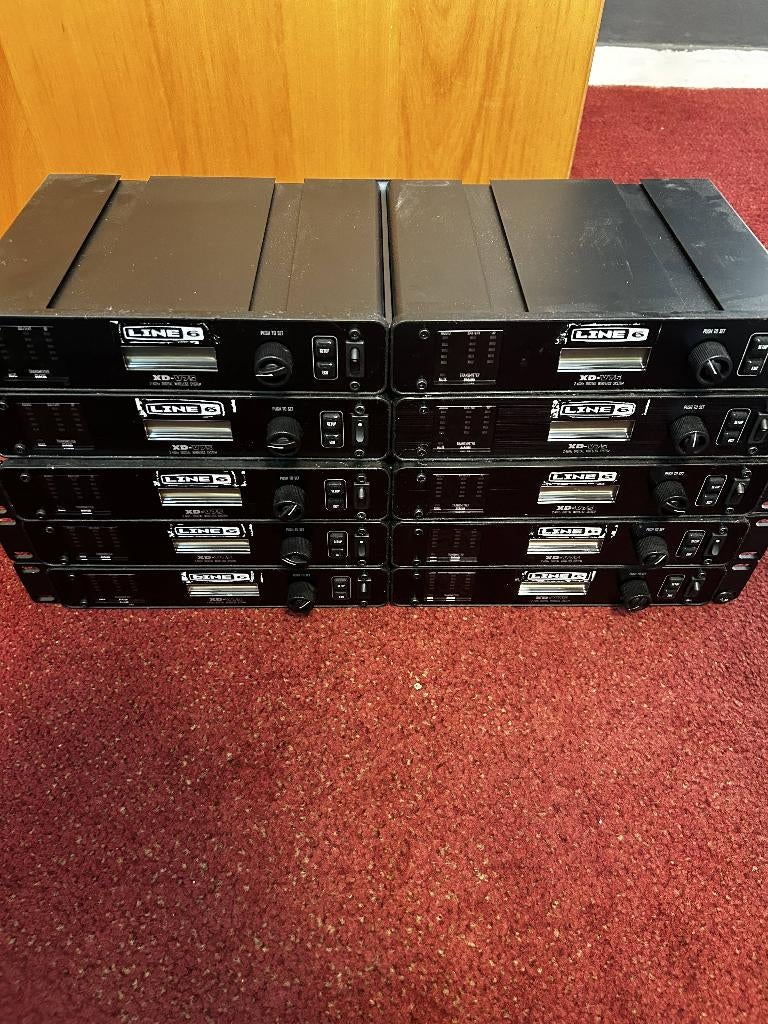 Line 6 XD-v75 2.4GHz Digital Wireless Microphone System, Muziek en Instrumenten, Microfoons, Ophalen, Gebruikt, Overige typen