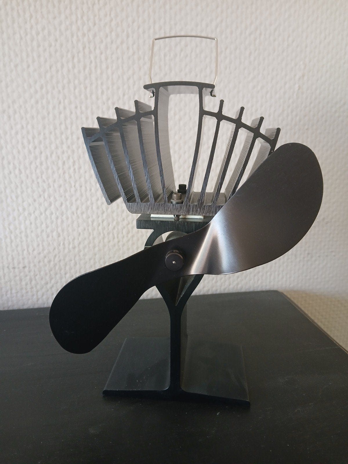 Ecofan kachelventilator - Zwart, energiebesparend, Ophalen of Verzenden