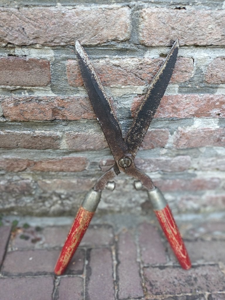 Heggeschaar, Ophalen, Gebruikt, Handmatig