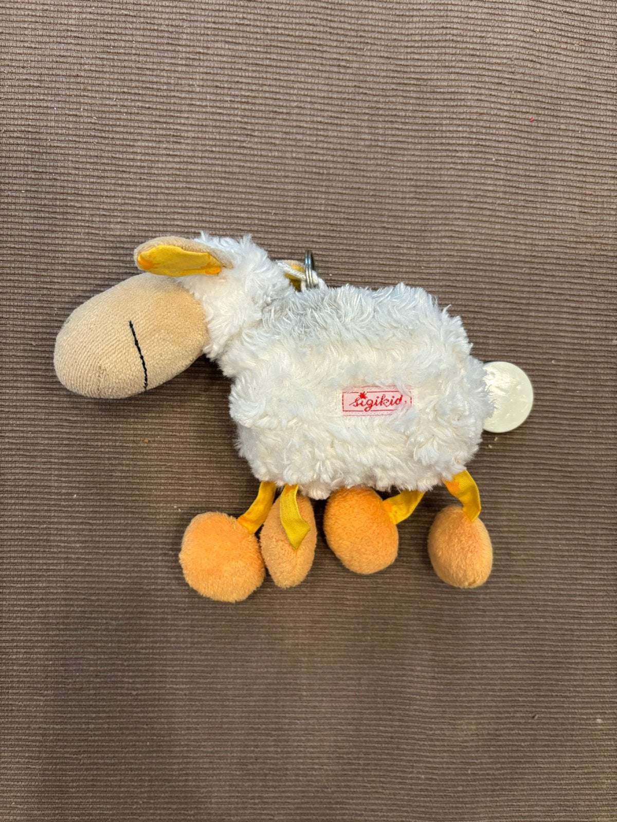 Sigikid Muziekknuffel Schaap - muziek doosje lam!, Gebruikt, Met geluid, Overige karakters, Overige typen