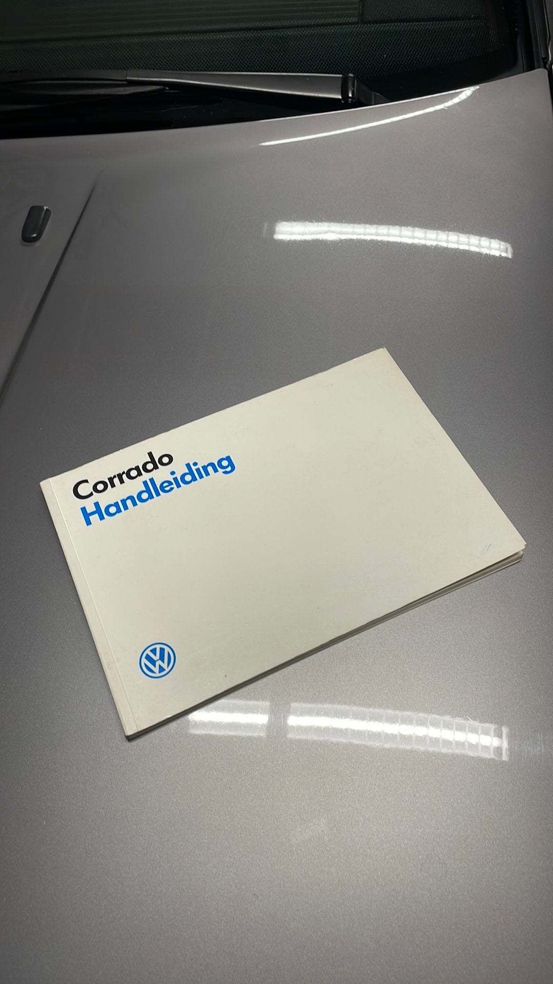 Vw corrado handleiding boekje. 16v en G60, Ophalen of Verzenden