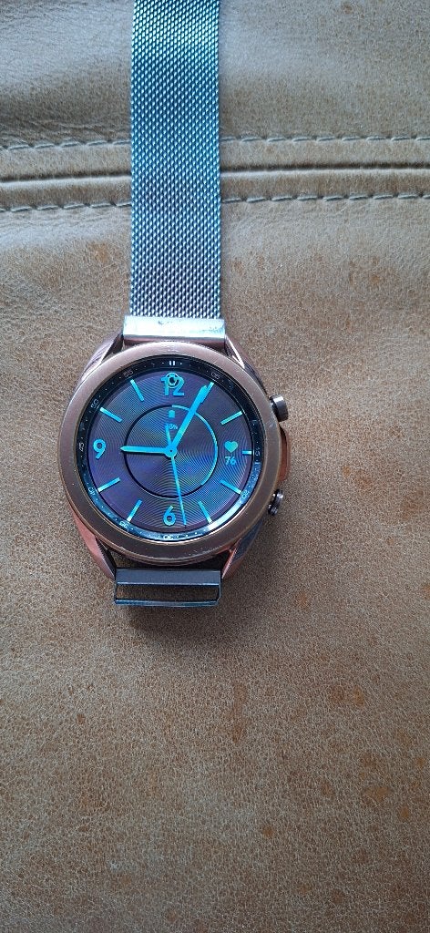 Smartwatch samsung 3, Ophalen, Gebruikt, Samsung ⌚️, Conditie