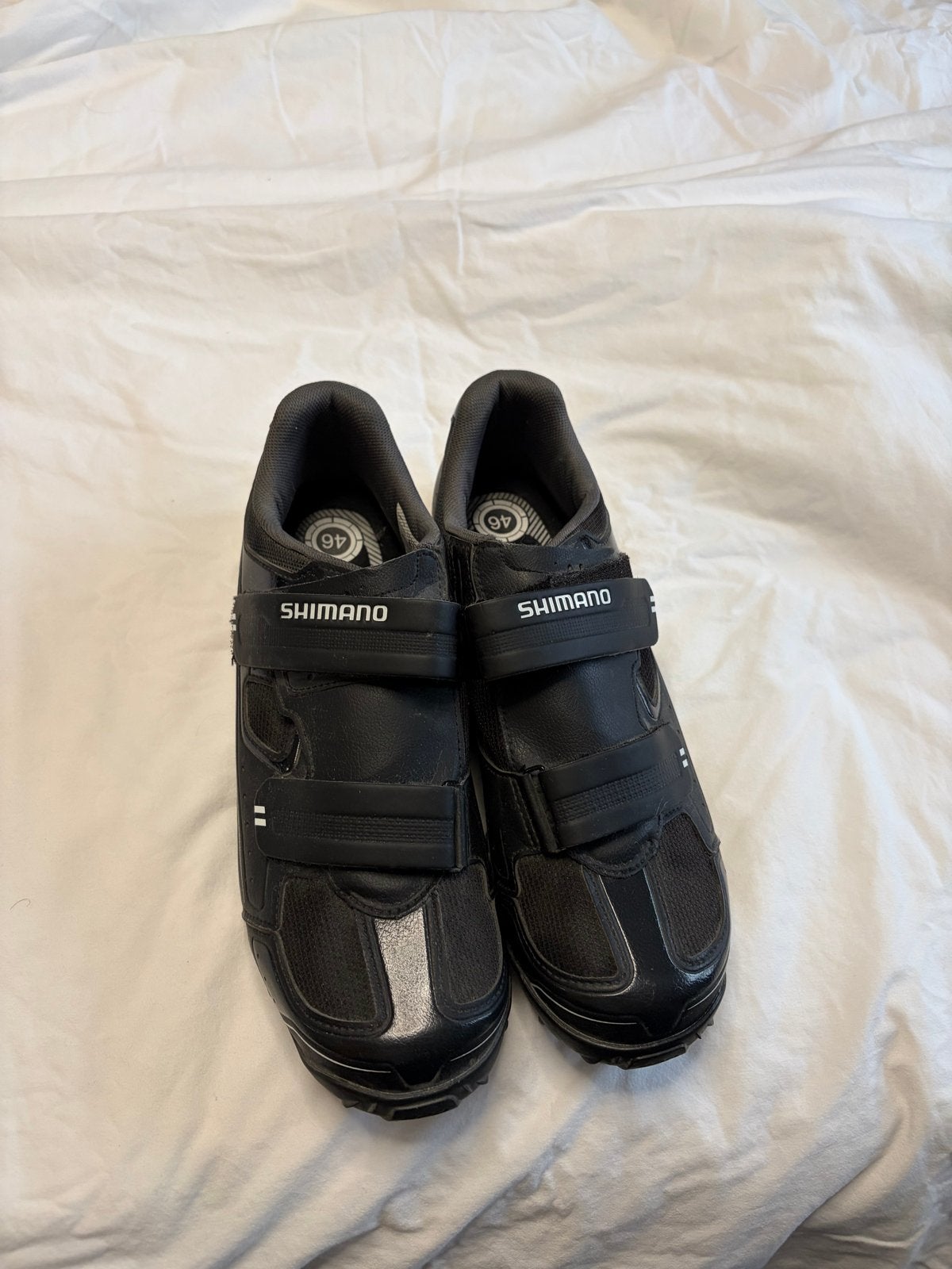 Shimano fietsschoenen maat 46, Fietsen en Brommers, Gebruikt, Heren, Schoenen, Overige maten