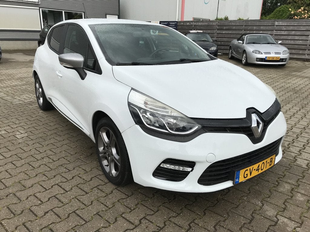 Renault Clio 0.9 TCe Expression (bj 2015), Auto's, Renault, Particulier, Te koop, Clio, ABS, Airbags, Airconditioning, Alarm, Bluetooth