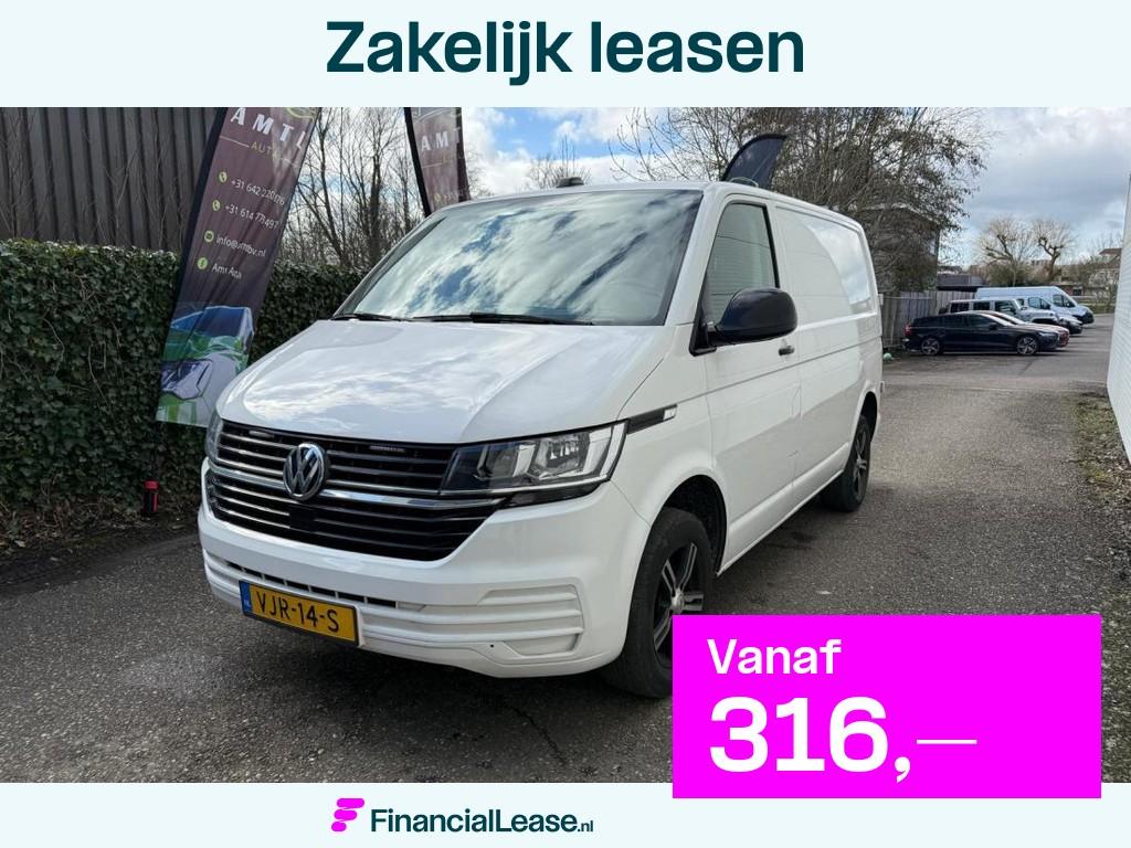 Volkswagen Transporter, Gebruikt, Euro 6, Wit, Bedrijf