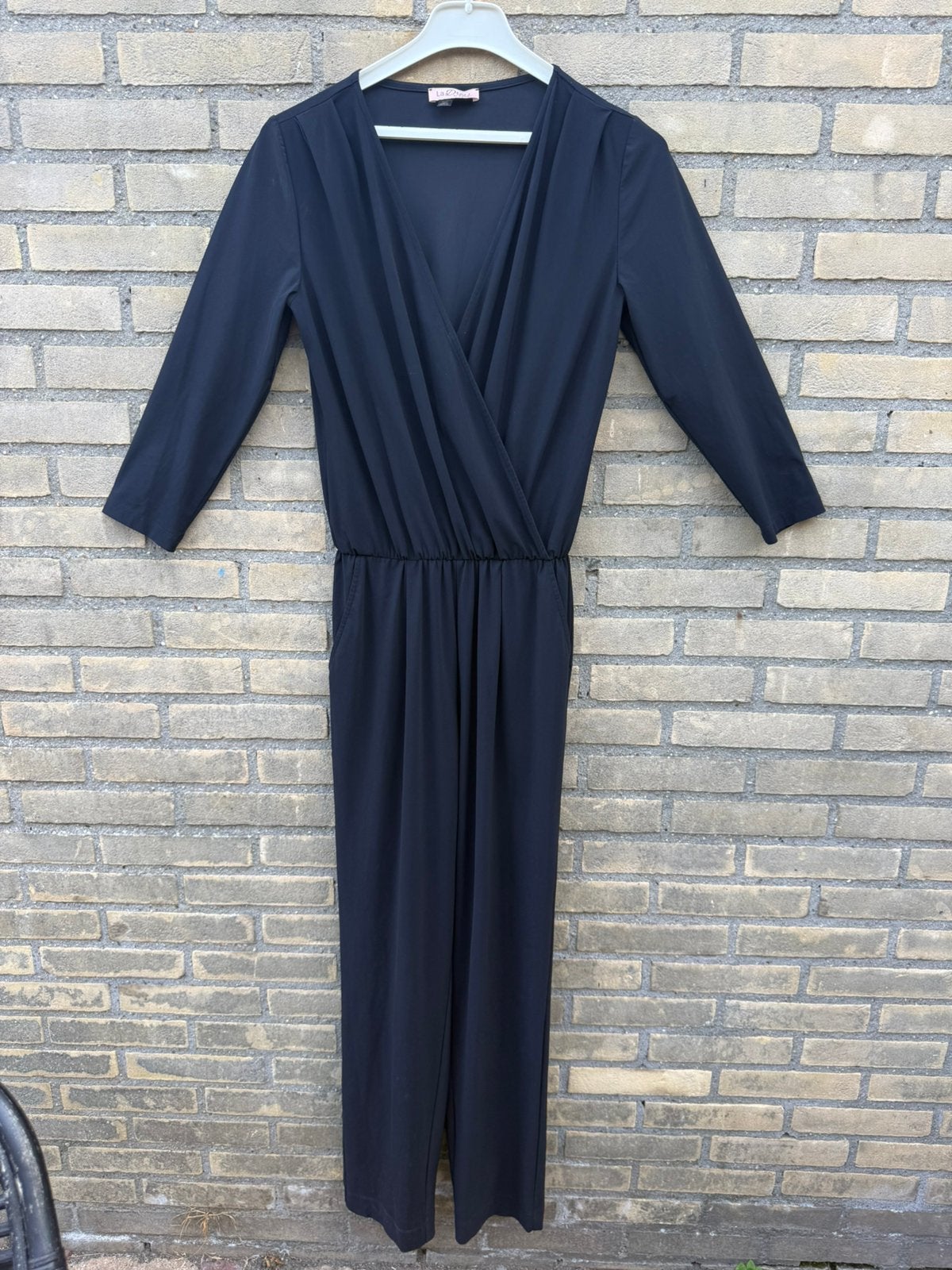 LaDress * heerlijke travel jumpsuit ( maat XXS/XS/S, Kleding | Dames, Verzenden, Zwart
