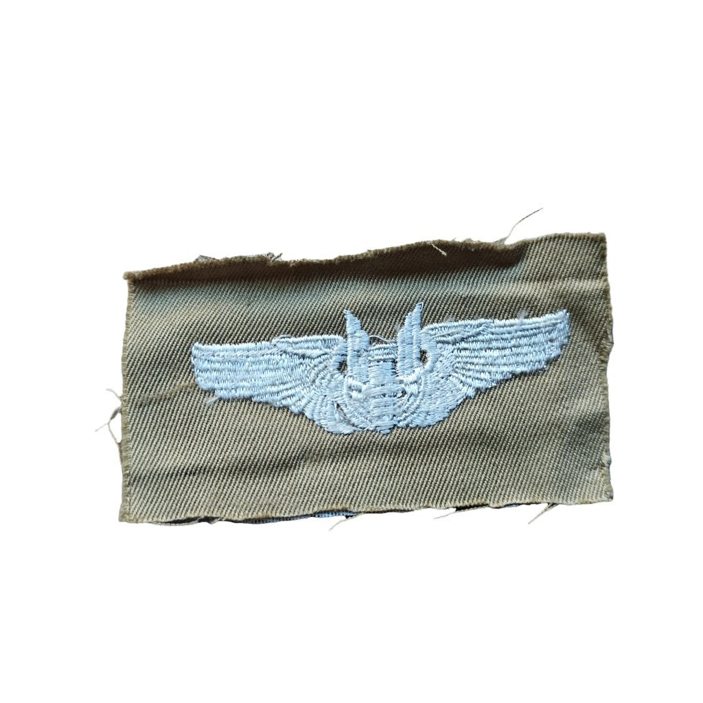 WWII US Aerial Gunner Wing Patch, Verzamelen, Militaria | Tweede Wereldoorlog, Ophalen of Verzenden, Amerika, Embleem of Badge