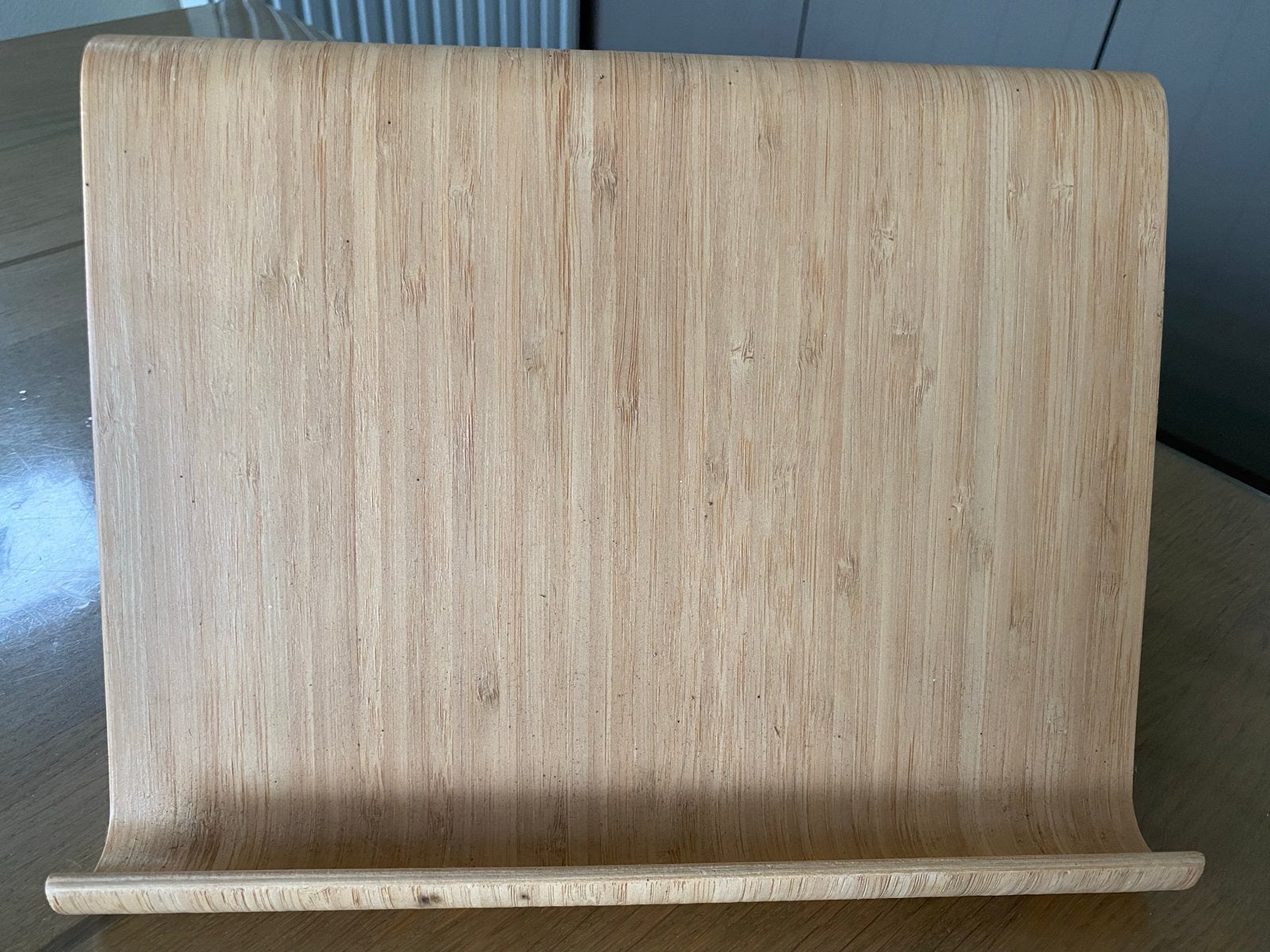 IKEA Rimforsa tablet/boekenstandaard bamboe, Huis en Inrichting, Hout, Overige stijlen, Nieuw, Ophalen of Verzenden