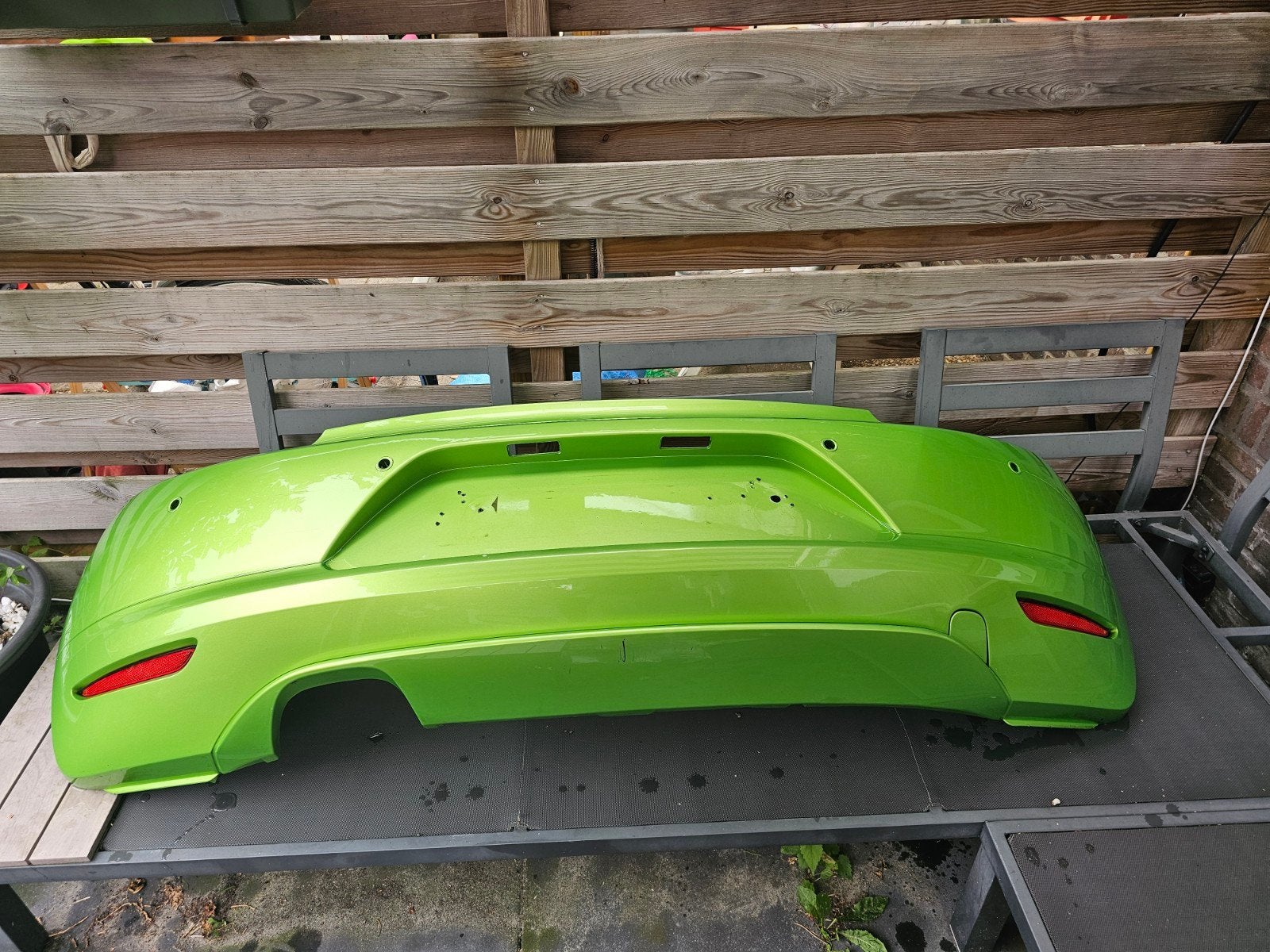 VW Scirocco 2009 Bumper Groen - Lichte Gebruikerssporen, Ophalen, Volkswagen
