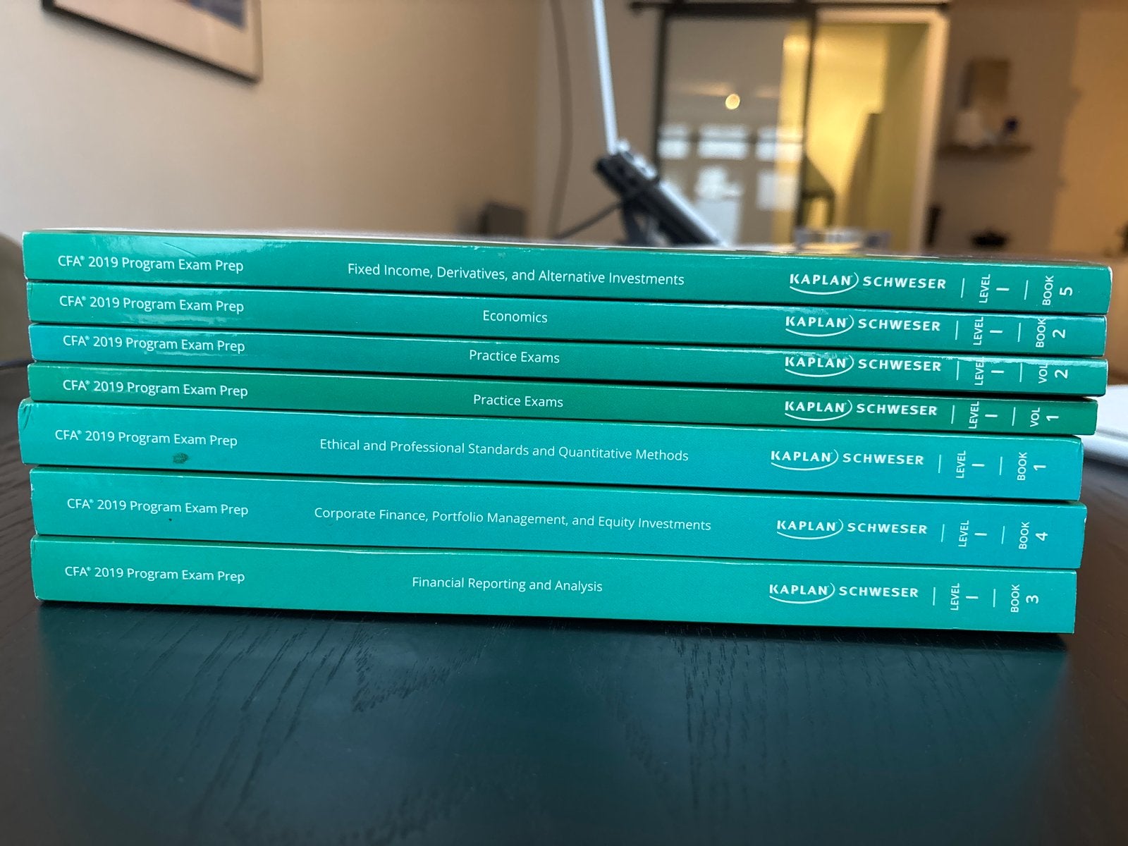 CFA 2019 Program Exam Prep - Kaplan Schweser (Level 1), Ophalen, Gamma, Zo goed als nieuw, WO