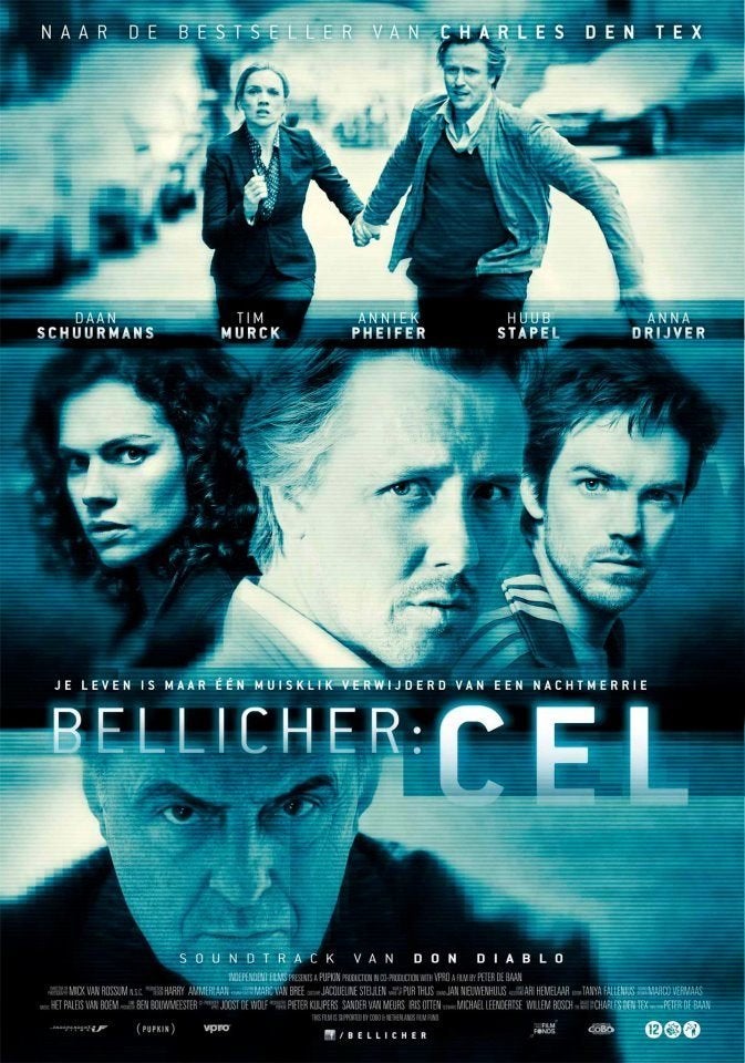 BELLICHER  :  CEL      filmposter., Rechthoekig Staand, Verzenden, Nieuw, A1 t/m A3