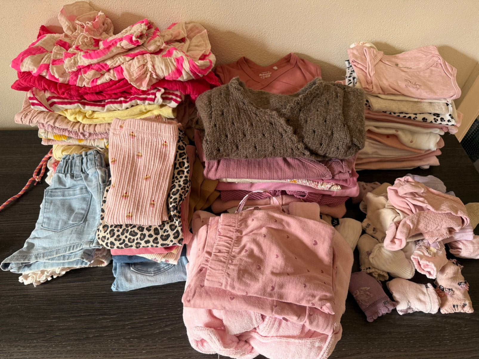 Complete set meisjes kleding maat 68, Ophalen of Verzenden, Zo goed als nieuw, Maat 68