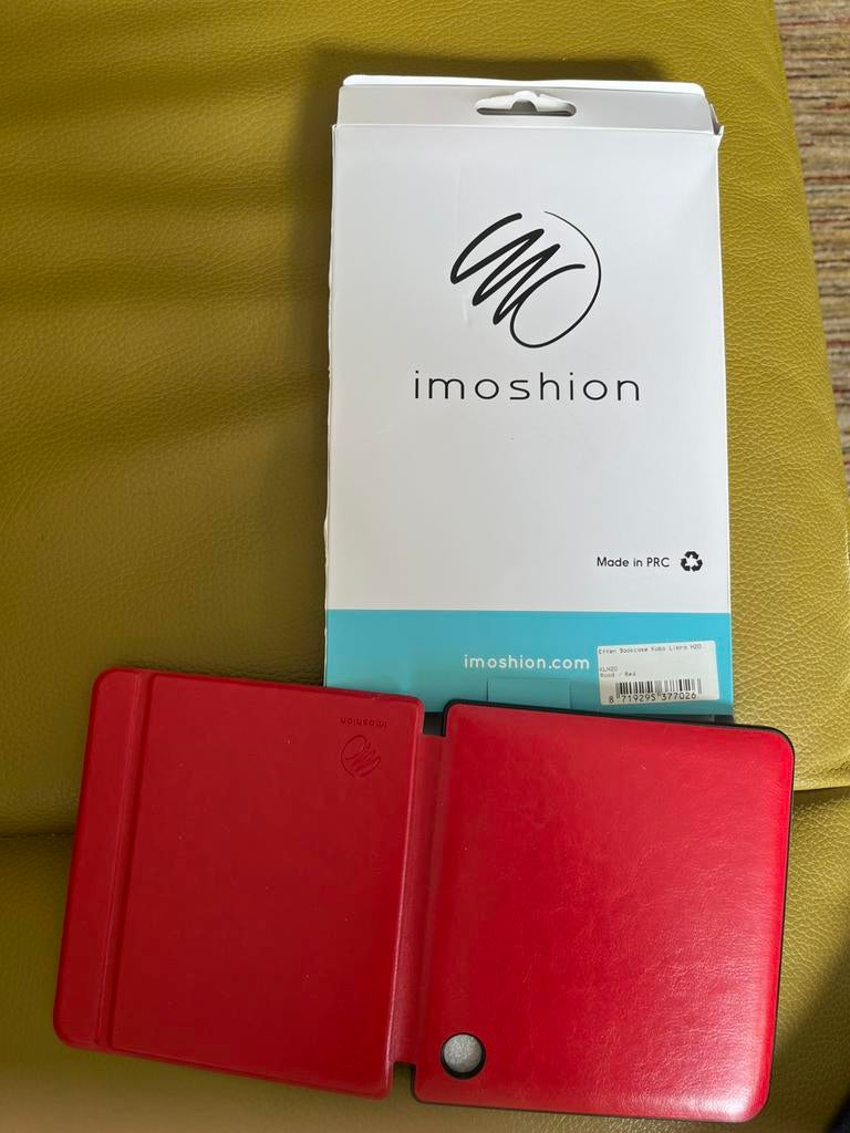 Kobo e-reader hoesje rood, Ophalen of Verzenden, Nieuw