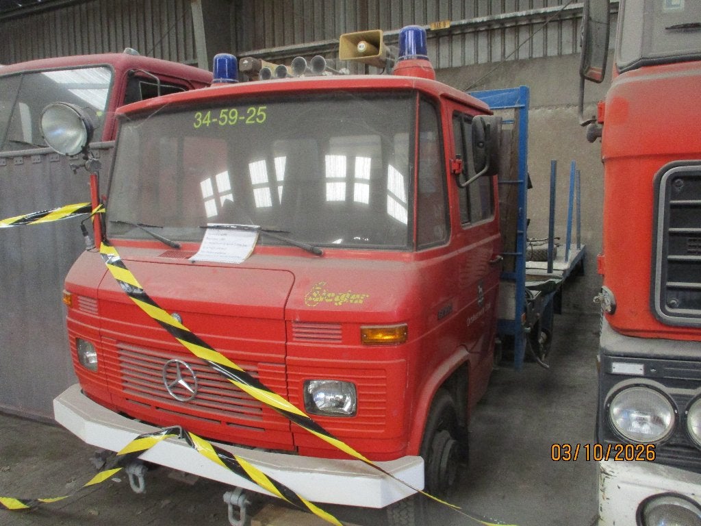Mercedes 608, Auto's, Achterwielaandrijving, Mercedes-Benz, Bedrijf, Te koop